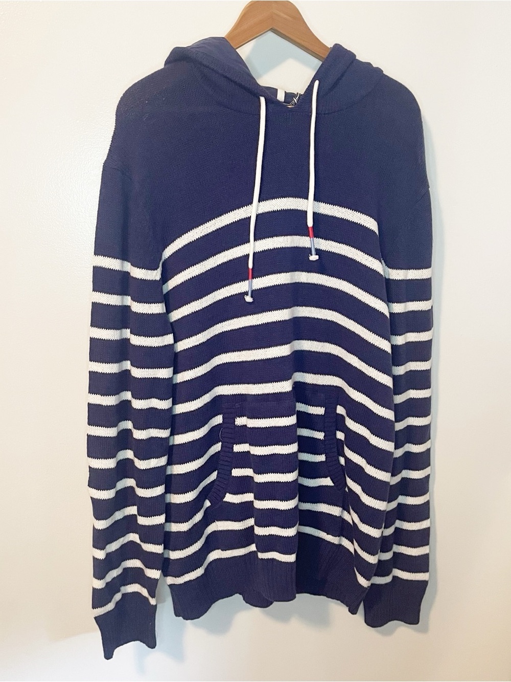 Vineyard Vines Navy Knit Hoodie Size XXL